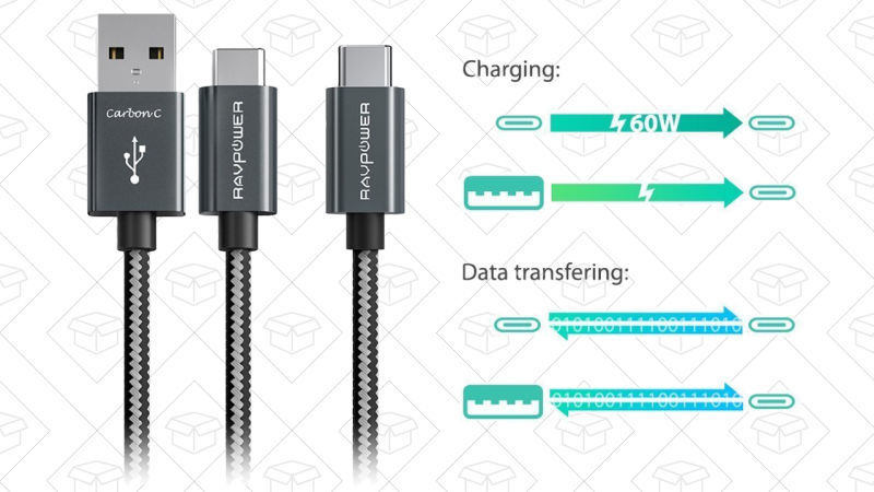 Cable de carga RAVPower, $9 con cĂłdigo 9JS5T5QI